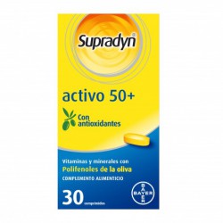 Supradyn Activo +50 30...