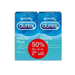 Durex Natural Plus Duplo...