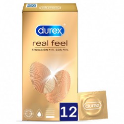 Durex Real Feel (12 uds)
